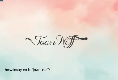 Joan Neff