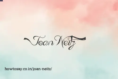 Joan Neitz
