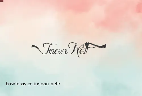 Joan Nett