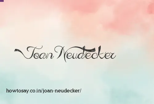 Joan Neudecker
