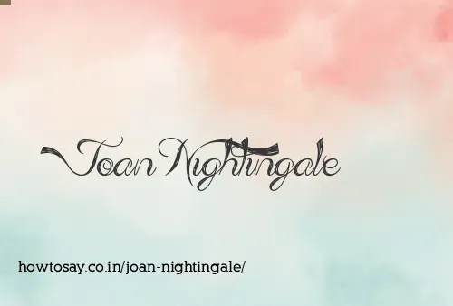 Joan Nightingale