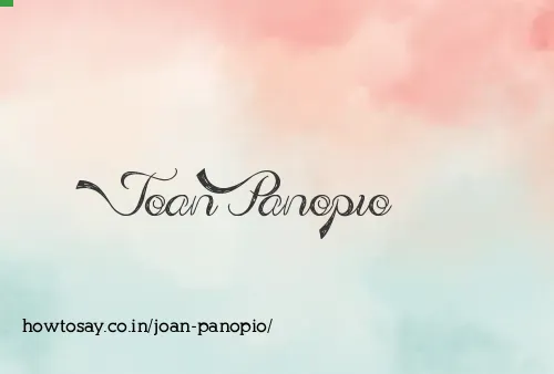 Joan Panopio