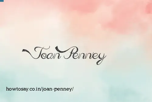 Joan Penney