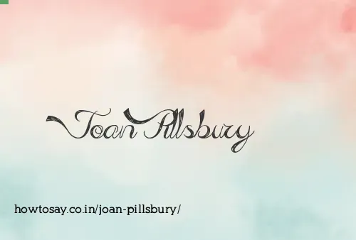 Joan Pillsbury