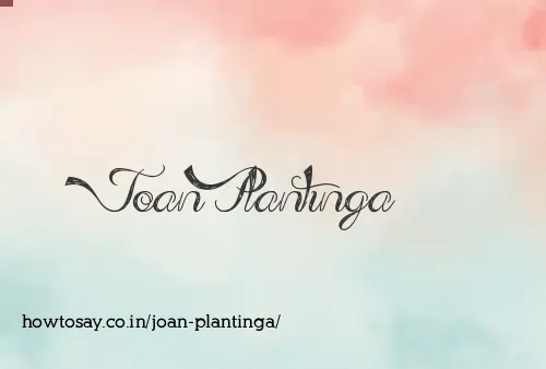 Joan Plantinga