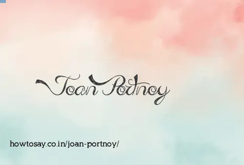 Joan Portnoy