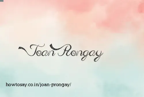 Joan Prongay