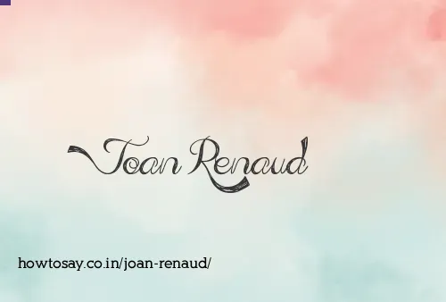 Joan Renaud