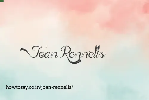 Joan Rennells