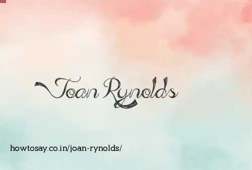 Joan Rynolds