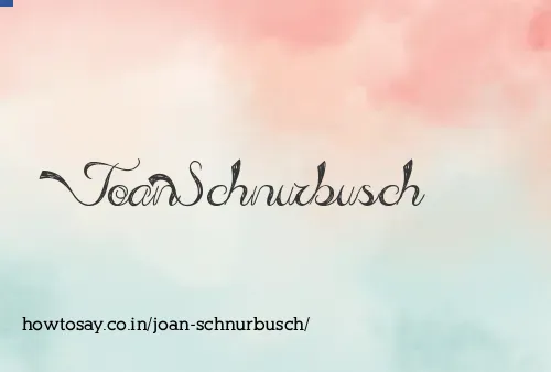 Joan Schnurbusch