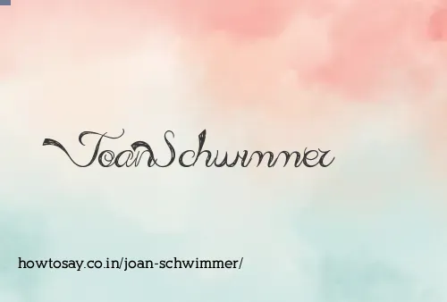 Joan Schwimmer
