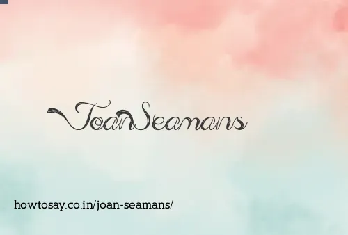 Joan Seamans
