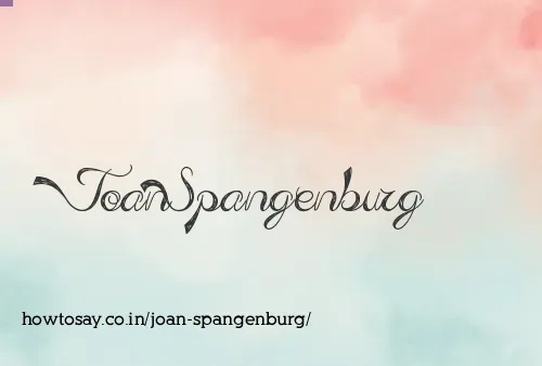 Joan Spangenburg