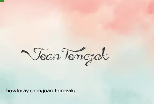 Joan Tomczak