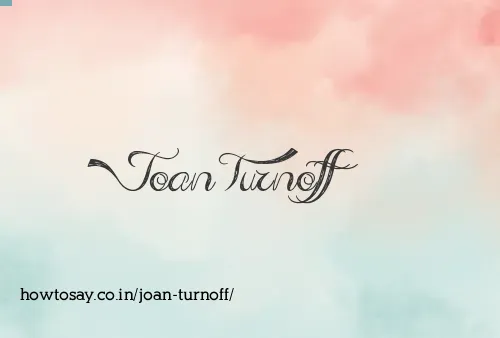 Joan Turnoff