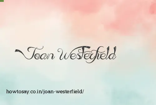 Joan Westerfield