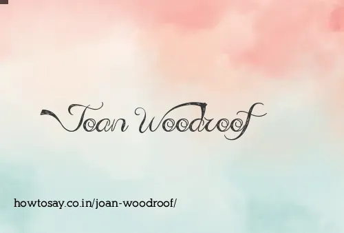Joan Woodroof