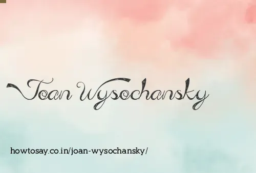 Joan Wysochansky