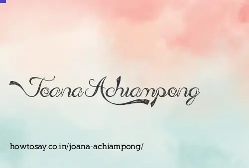 Joana Achiampong
