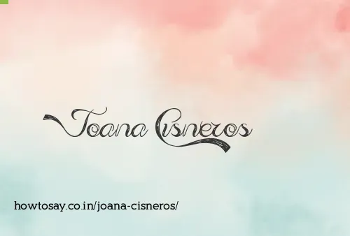 Joana Cisneros