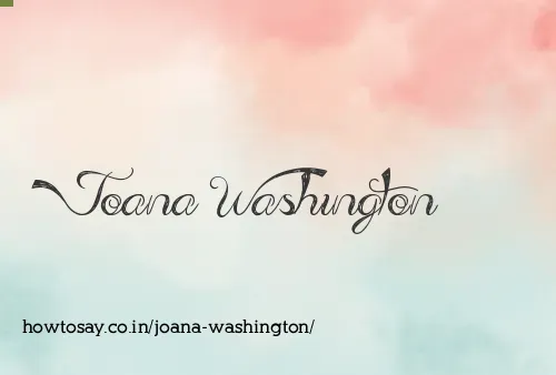Joana Washington