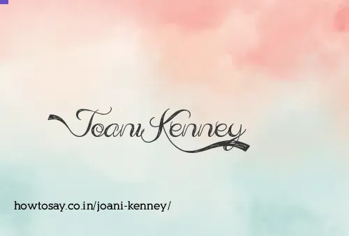 Joani Kenney