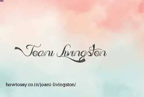 Joani Livingston