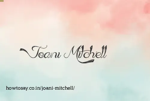 Joani Mitchell
