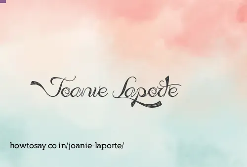 Joanie Laporte
