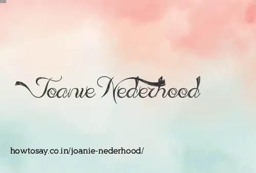 Joanie Nederhood
