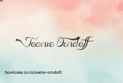 Joanie Orndoff