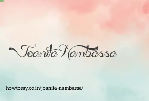Joanita Nambassa