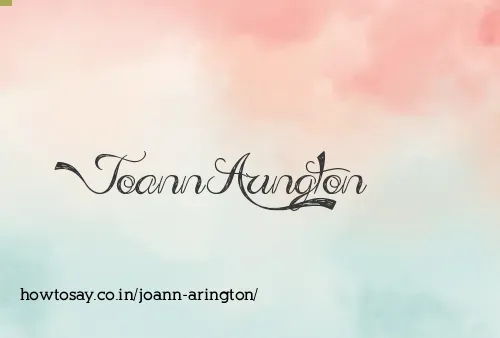 Joann Arington