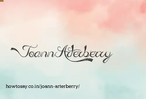 Joann Arterberry