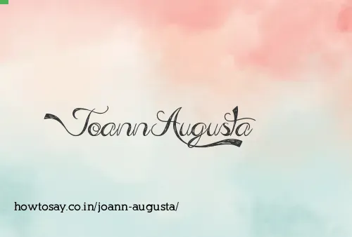 Joann Augusta