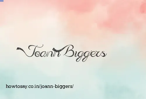 Joann Biggers