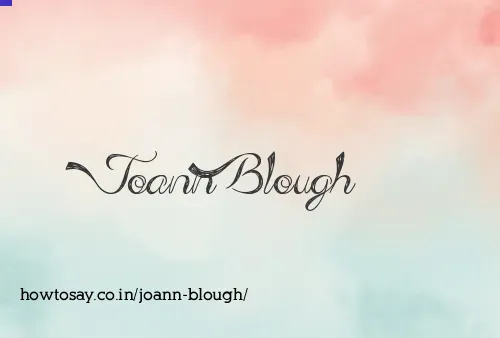 Joann Blough