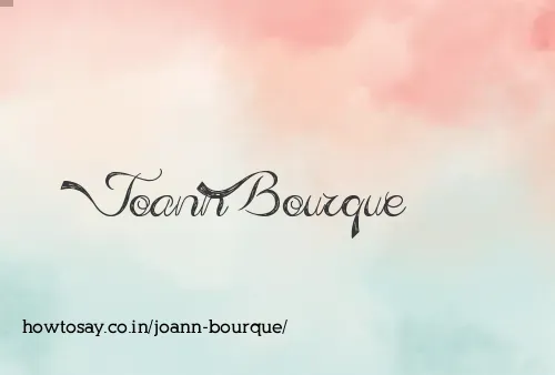 Joann Bourque