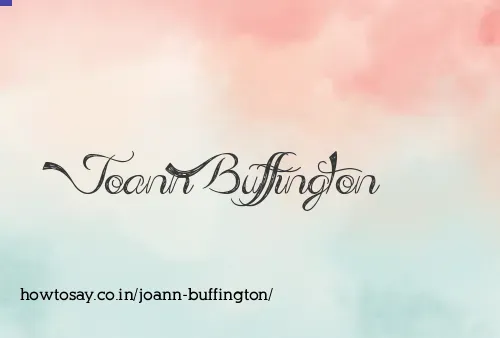 Joann Buffington