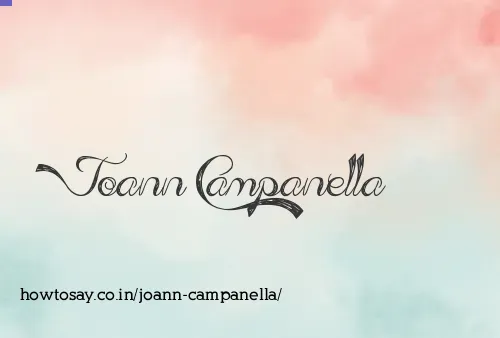 Joann Campanella