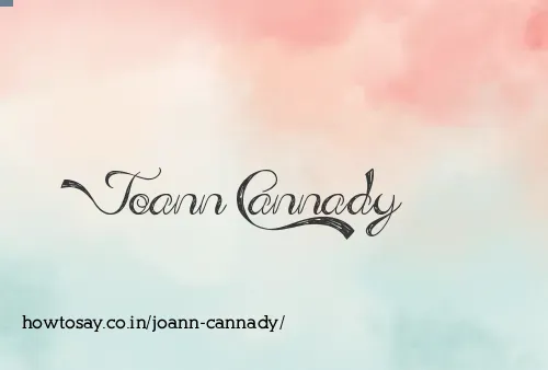 Joann Cannady