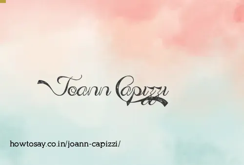 Joann Capizzi