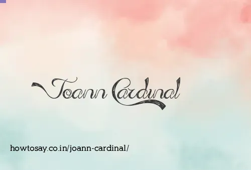 Joann Cardinal