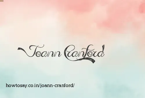 Joann Cranford