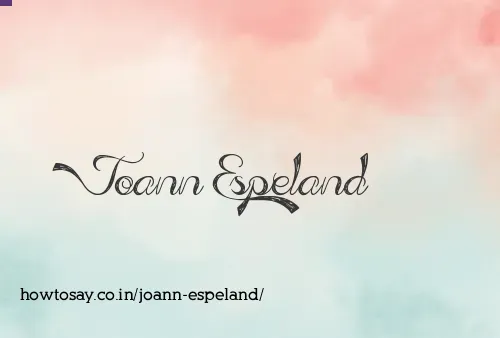 Joann Espeland
