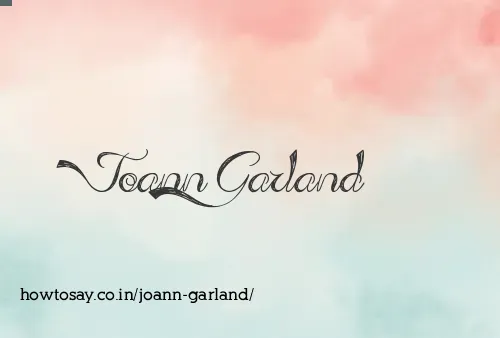 Joann Garland
