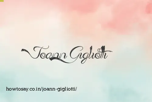Joann Gigliotti