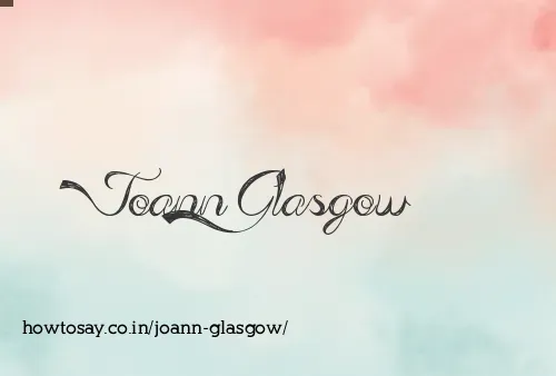 Joann Glasgow