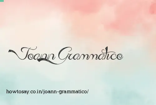 Joann Grammatico
